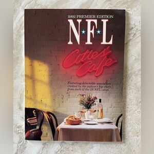 NEW Vintage Taste of the NFL Cookbook 1992 Premiere Edition